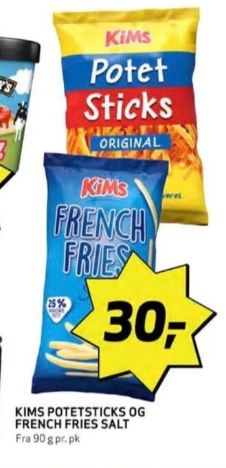 Bunnpris Kims chips tilbud