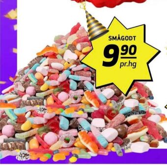 Bunnpris Ukjent smågodt tilbud