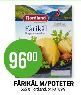 Kiwi Fjordland ferdigretter tilbud