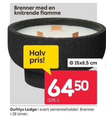 Rusta Ukjent duftlys tilbud