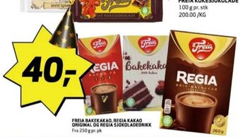 Bunnpris Freia kakaopulver tilbud