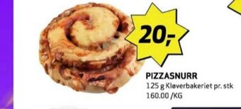 Bunnpris Kløverbakeriet brød tilbud