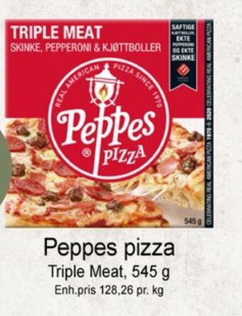 Joker Peppes pizza pizza tilbud