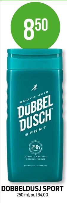 Kiwi Dobbeldusch dusjsåpe tilbud
