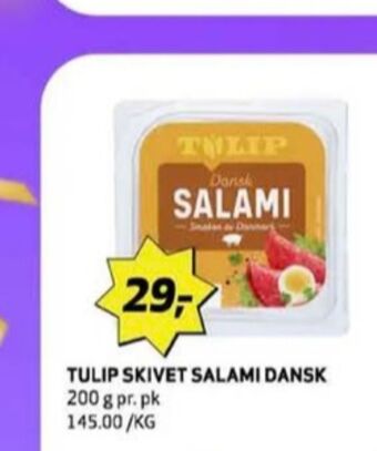 Bunnpris Tulip salami tilbud