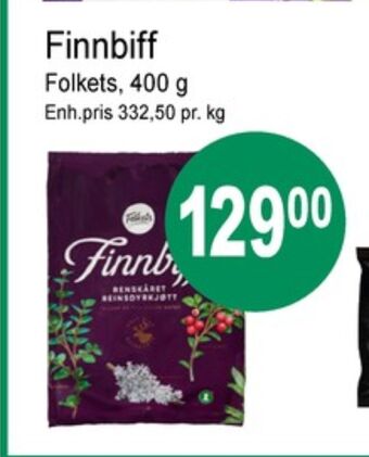 Joker Folkets reinsdyrbiff tilbud