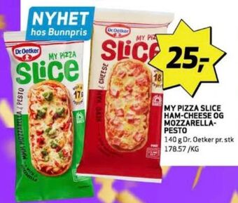 Bunnpris Dr oetker pizza tilbud