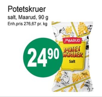 Joker Maarud snacks tilbud