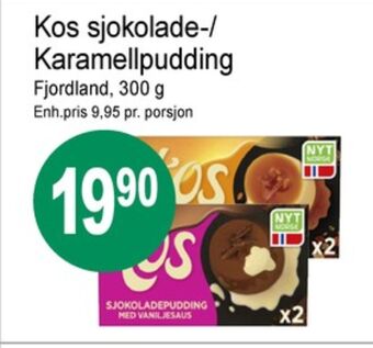 Joker Kos pudding tilbud