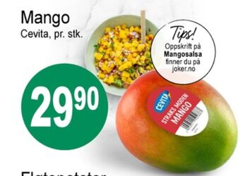 Joker Cevita mango tilbud