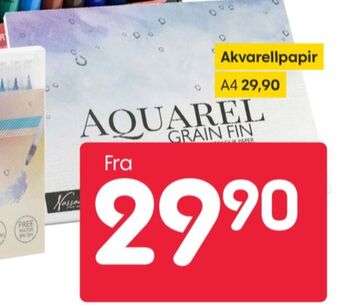 Rusta Nassau fine art papir tilbud