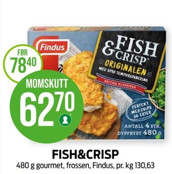 Kiwi Findus fiskeretter tilbud