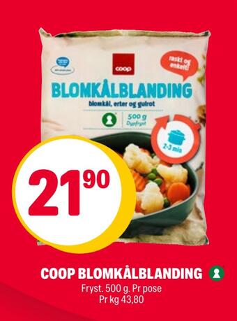 Coop Extra Coop blomkålblanding tilbud