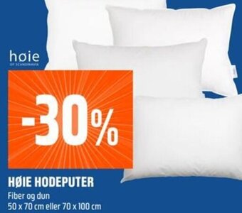 Coop Obs HØIE HODEPUTER tilbud