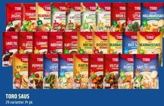 Coop Obs TORO SAUS tilbud