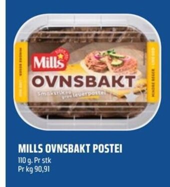Coop Obs MILLS OVNSBAKT POSTEI tilbud
