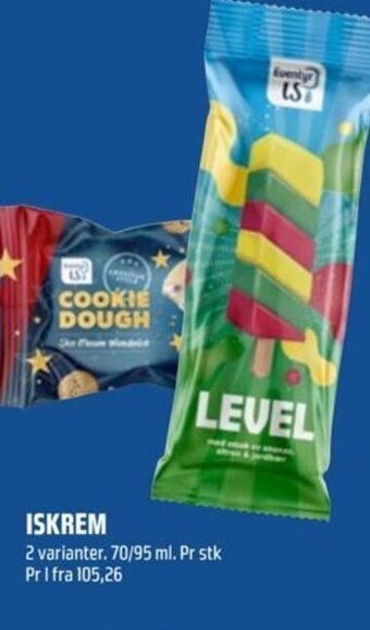 Coop Obs ISKREM tilbud