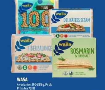 Coop Obs WASA tilbud