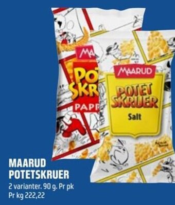 Coop Obs MAARUD POTETSKRUER tilbud