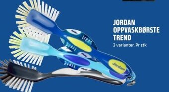 Coop Obs JORDAN OPPVASKBØRSTE TREND tilbud