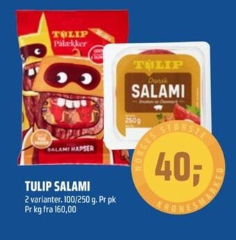 Coop Obs TULIP SALAMI tilbud
