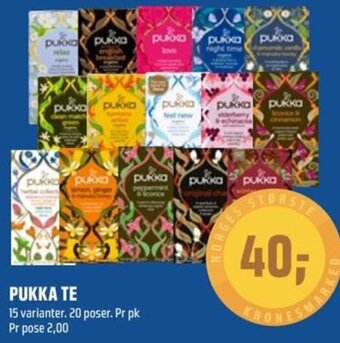 Coop Obs PUKKA TE tilbud