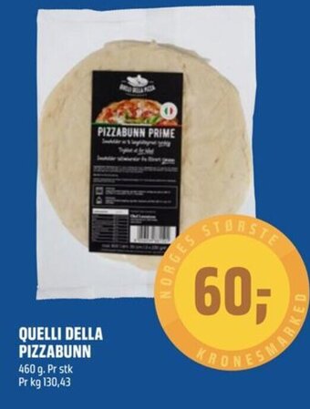 Coop Obs QUELLI DELLA PIZZABUNN tilbud