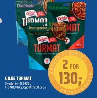 Coop Obs GILDE TURMAT tilbud