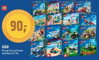 Coop Obs LEGO tilbud