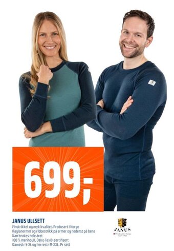 Coop Obs JANUS ULLSETT tilbud