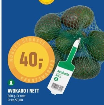 Coop Obs AVOKADO I NETT tilbud