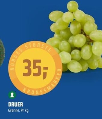Coop Obs DRUER tilbud