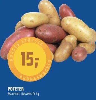 Coop Obs POTETER tilbud