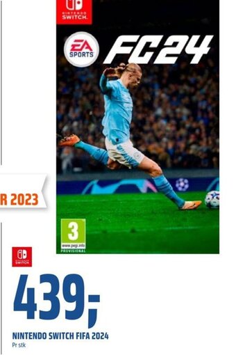 Coop Obs NINTENDO SWITCH FIFA 2024 tilbud