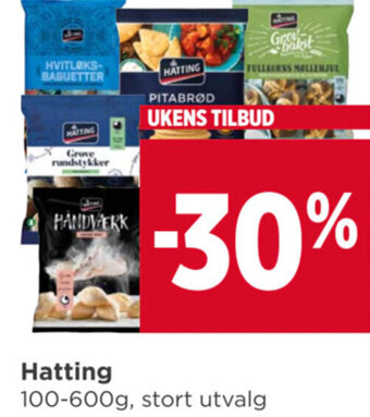 Meny Hatting tilbud