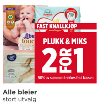 Meny Alle Bleier tilbud