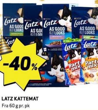 Bunnpris LATZ KATTEMAT tilbud