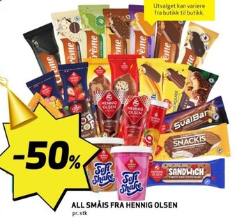 Bunnpris ALL SMÅIS FRA HENNIG OLSEN tilbud