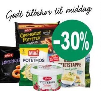 Joker Godt tilbehør til middag tilbud