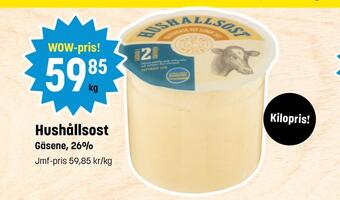 Eurocash Hushållsost tilbud