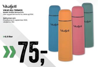Sport Outlet Vikafjell termos tilbud