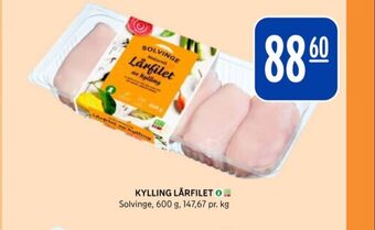 Rema 1000 Solvinge kyllinglårfilet tilbud