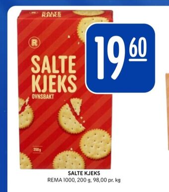 Rema 1000 Rema 1000 kjeks tilbud