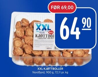 Rema 1000 Nordfjord kjøttboller tilbud