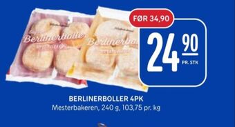 Rema 1000 Mesterbakeren kake tilbud