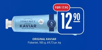Rema 1000 Fiskeriet kaviar tilbud