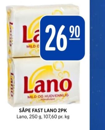 Rema 1000 Lano håndsåpe tilbud