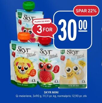 Rema 1000 Q skyr tilbud