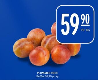 Rema 1000 Bama plommer tilbud
