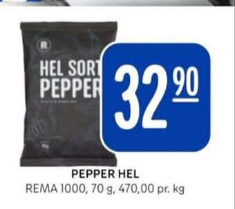 Rema 1000 Rema 1000 pepper tilbud